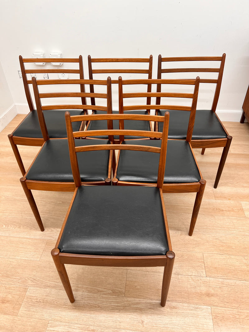 Mid Century Dining Chairs by G Plan..