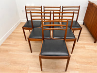 Mid Century Dining Chairs by G Plan..