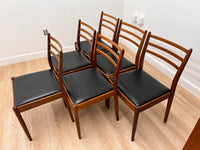 Mid Century Dining Chairs by G Plan..