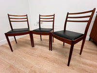 Mid Century Dining Chairs by G Plan..