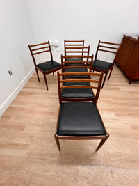 Mid Century Dining Chairs by G Plan..