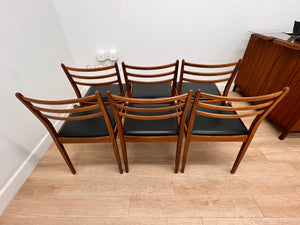 Mid Century Dining Chairs by G Plan..