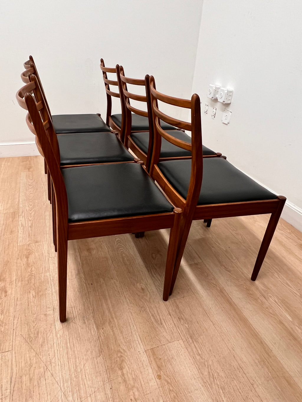 Mid Century Dining Chairs by G Plan..