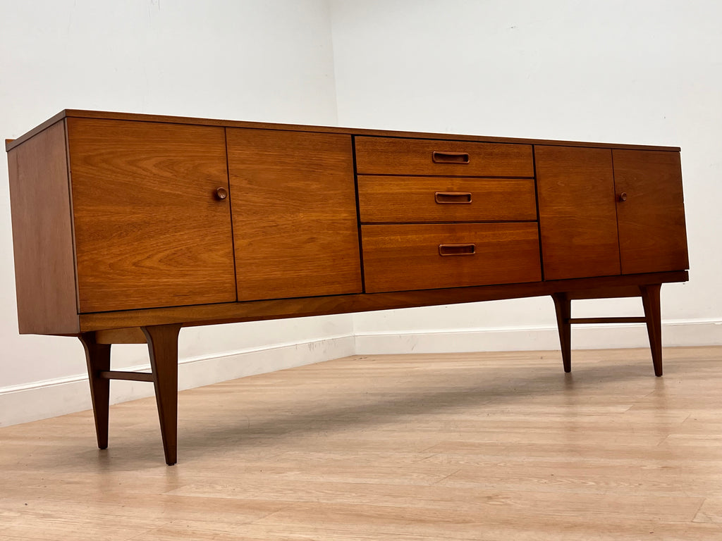 Mid Century Credenza by Nathan Furniture