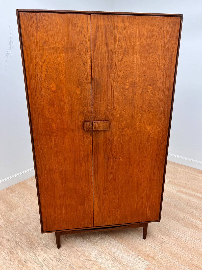 Mid Century Armoire by IB Kofod Larsen for G Plan