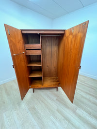 Mid Century Armoire by IB Kofod Larsen for G Plan