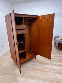 Mid Century Armoire by IB Kofod Larsen for G Plan