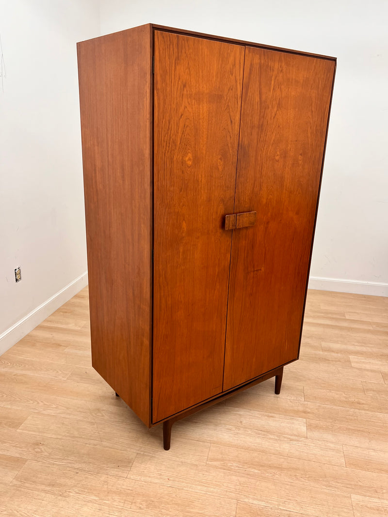 Mid Century Armoire by IB Kofod Larsen for G Plan