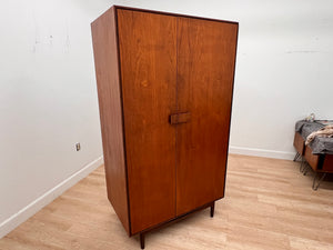 Mid Century Armoire by IB Kofod Larsen for G Plan