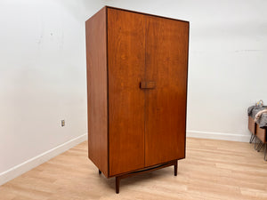 Mid Century Armoire by IB Kofod Larsen for G Plan