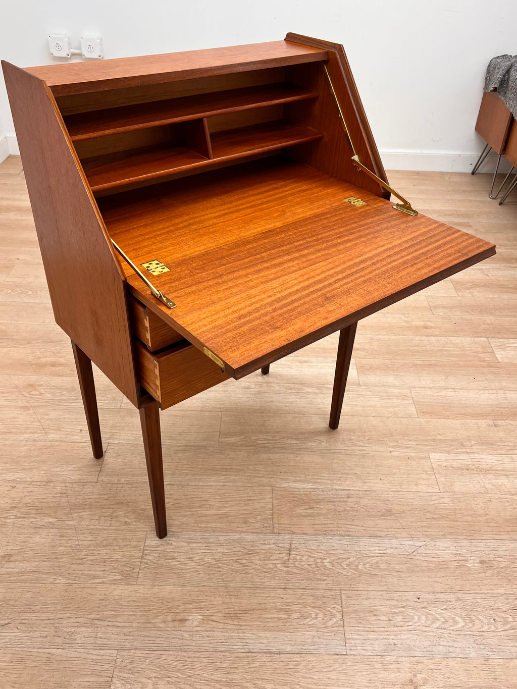 Mid century Secretary made in Denmark