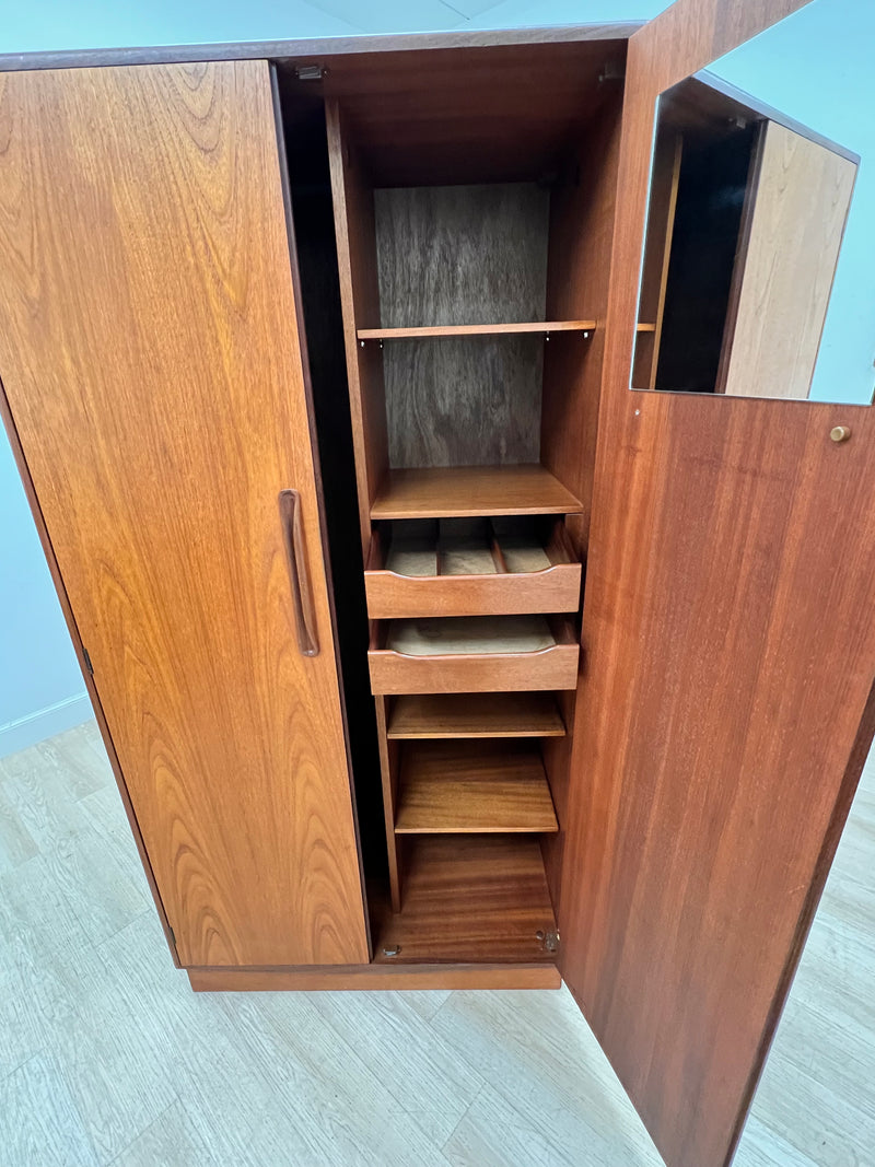 Mid Century Armoire by VB Wilkins for G Plan