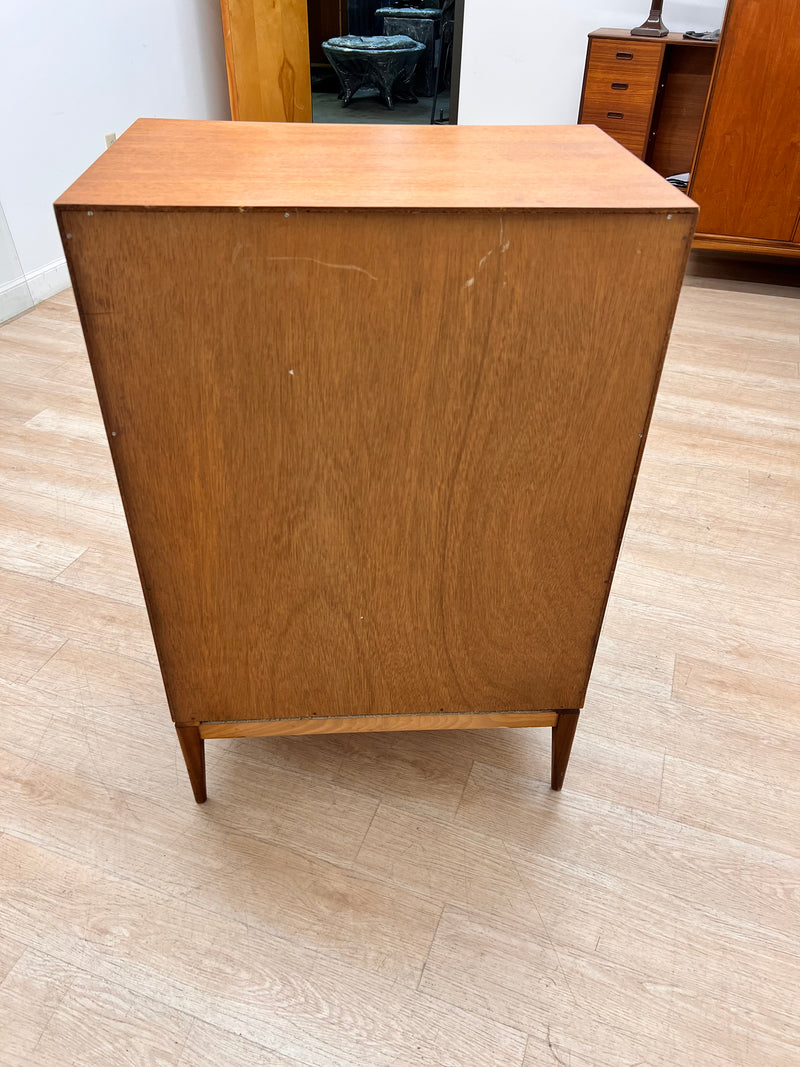 Mid Century Tall boy Dresser