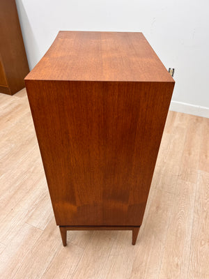 Mid Century Tall boy Dresser