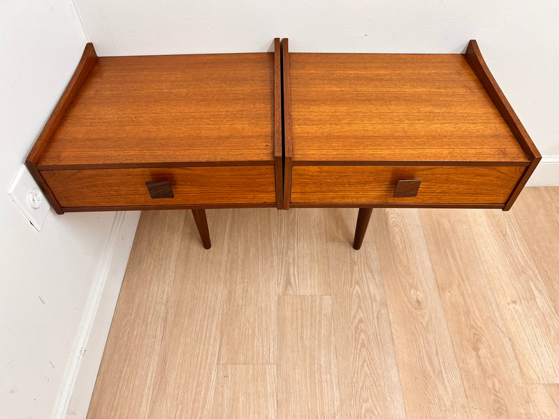 Mid Century Nightstands by Kofod-Larsen