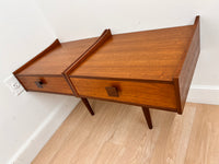 Mid Century Nightstands by Kofod-Larsen