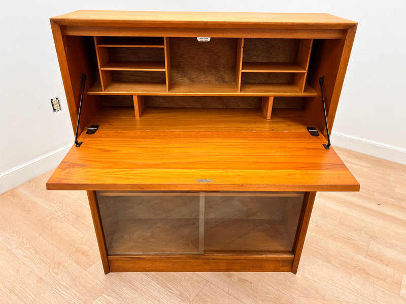 Mid Century Secretary/Desk by Herbert Gibbs