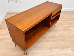 Mid Century Vinyl Record storage Cabinet by G Plan