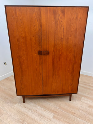 Mid Century Triple Armoire by IB Kofod Larsen for G Plan