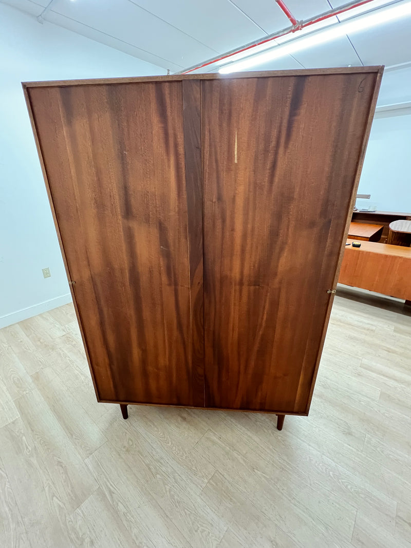 Mid Century Triple Armoire by IB Kofod Larsen for G Plan