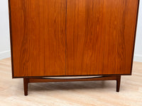 Mid Century Triple Armoire by IB Kofod Larsen for G Plan