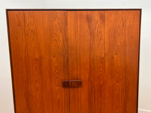 Mid Century Triple Armoire by IB Kofod Larsen for G Plan