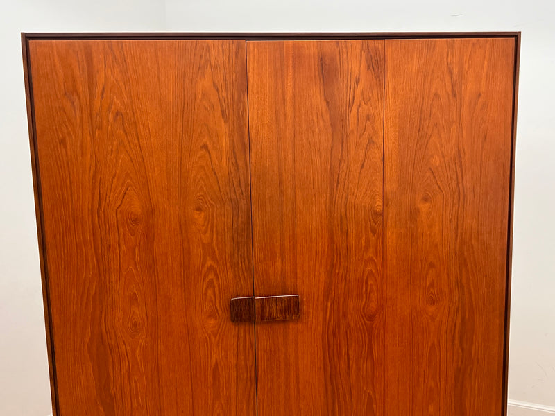 Mid Century Triple Armoire by IB Kofod Larsen for G Plan