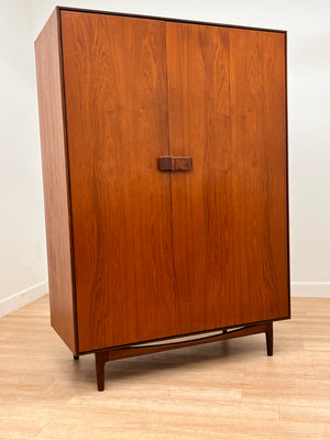 Mid Century Triple Armoire by IB Kofod Larsen for G Plan