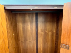 Mid Century Triple Armoire by IB Kofod Larsen for G Plan