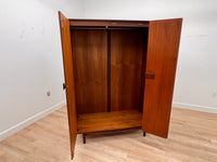 Mid Century Triple Armoire by IB Kofod Larsen for G Plan