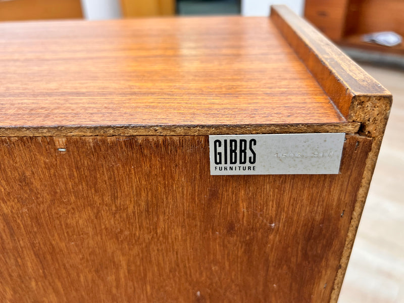 Mid Century China cabinet by Herbert Gibbs