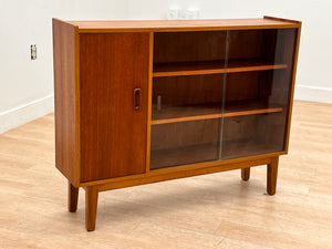 Mid Century China cabinet by Herbert Gibbs