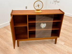 Mid Century China cabinet by Herbert Gibbs