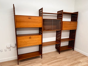 Mid Century Ladderax Modular Wall unit