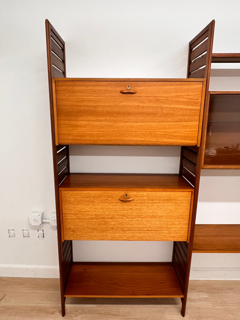 Mid Century Ladderax Modular Wall unit