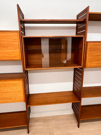 Mid Century Ladderax Modular Wall unit