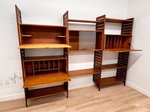 Mid Century Ladderax Modular Wall unit