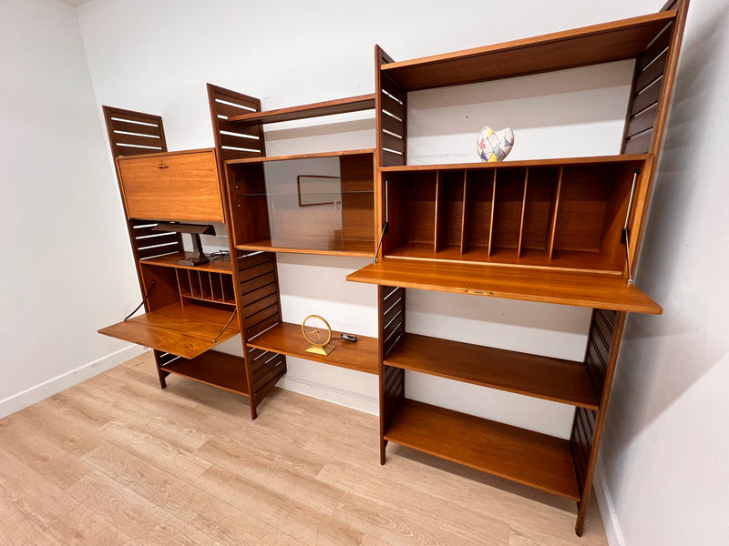 Mid Century Ladderax Modular Wall unit