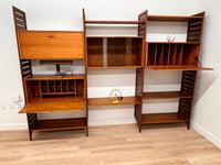 Mid Century Ladderax Modular Wall unit