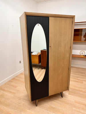 Mid Century Armoire by Harris Lebus