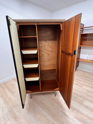 Mid Century Armoire by Harris Lebus