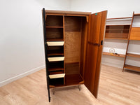 Mid Century Armoire by Harris Lebus