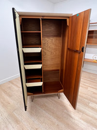 Mid Century Armoire by Harris Lebus