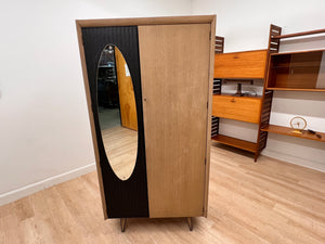 Mid Century Armoire by Harris Lebus