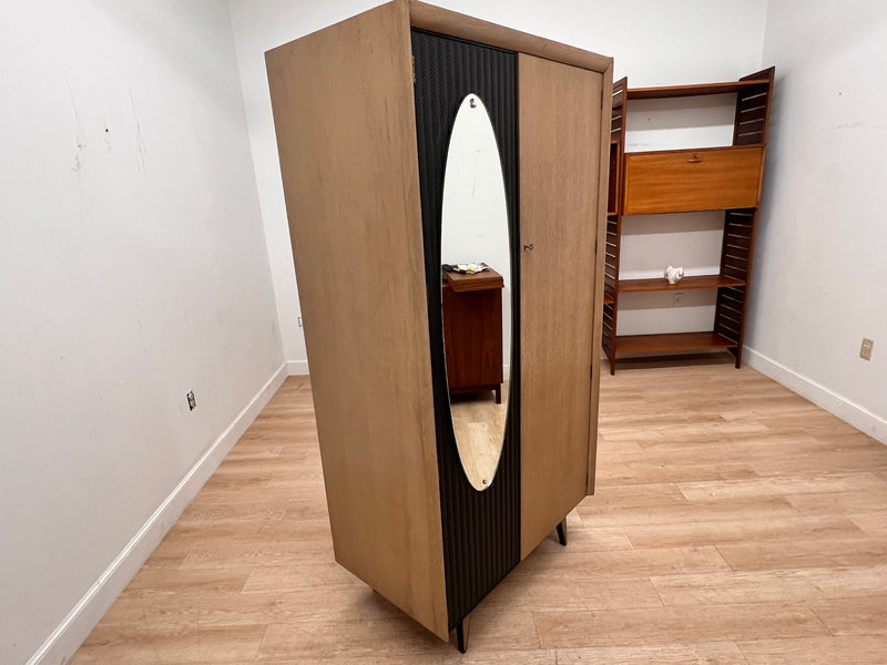 Mid Century Armoire by Harris Lebus