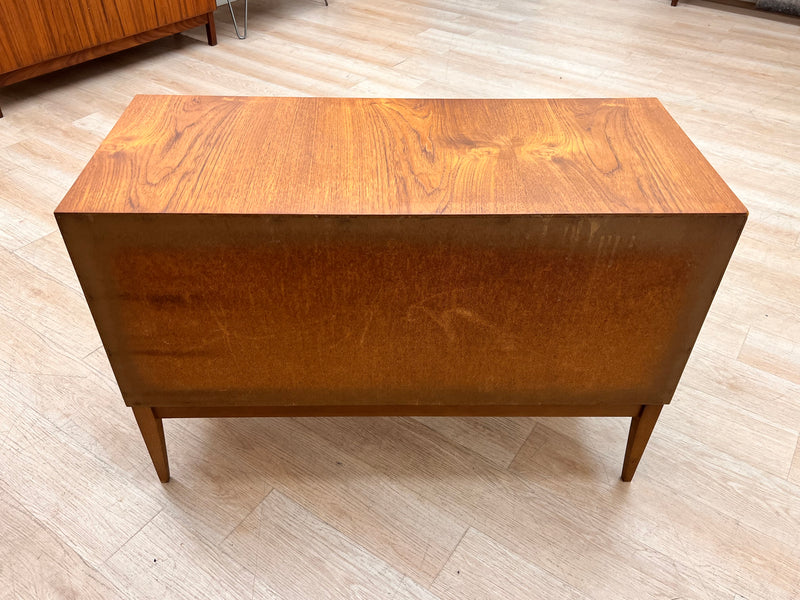 Mid Century Vinyl Record storage Cabinet