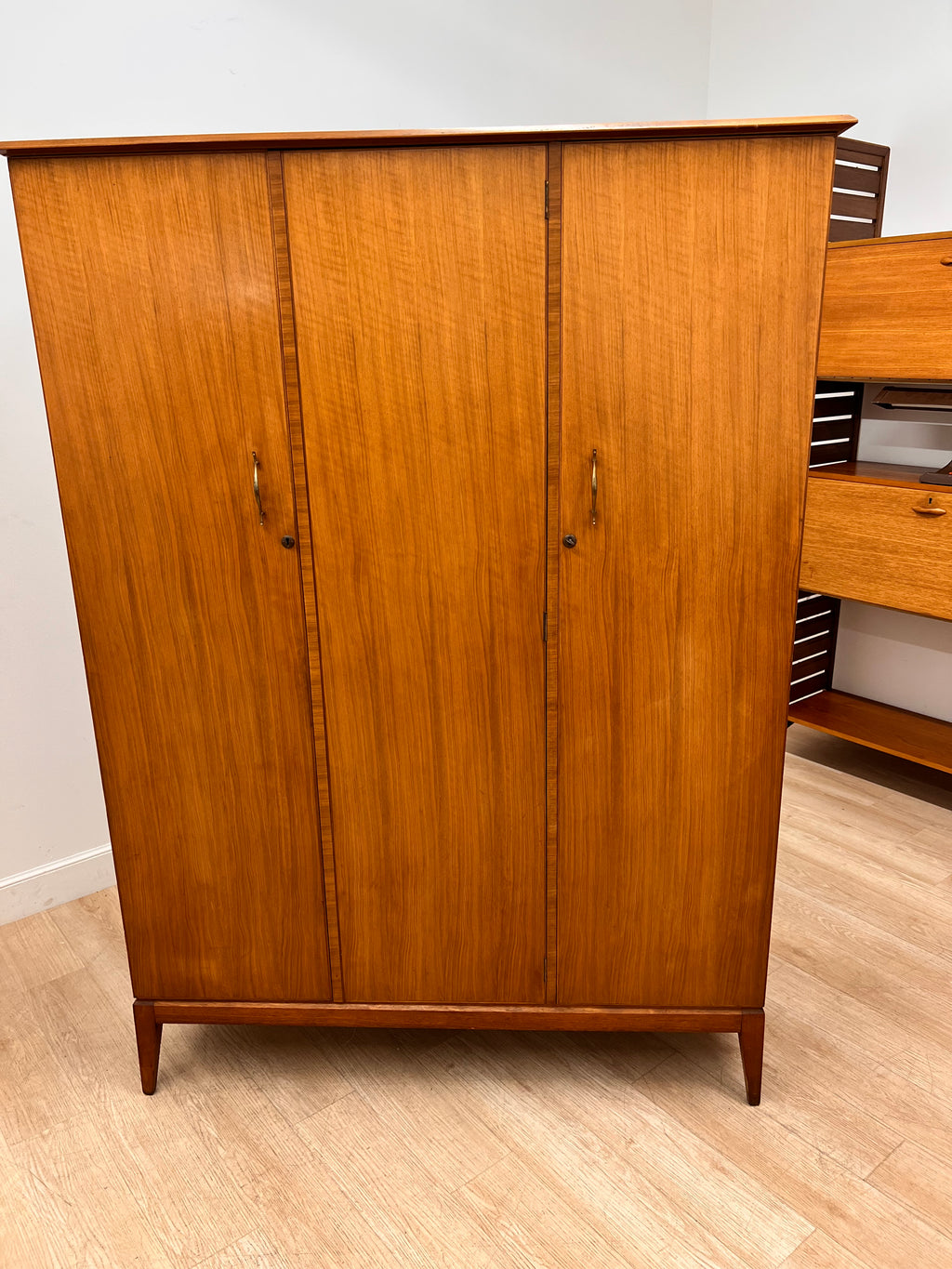 Mid Century Armoire by Alfred Cox