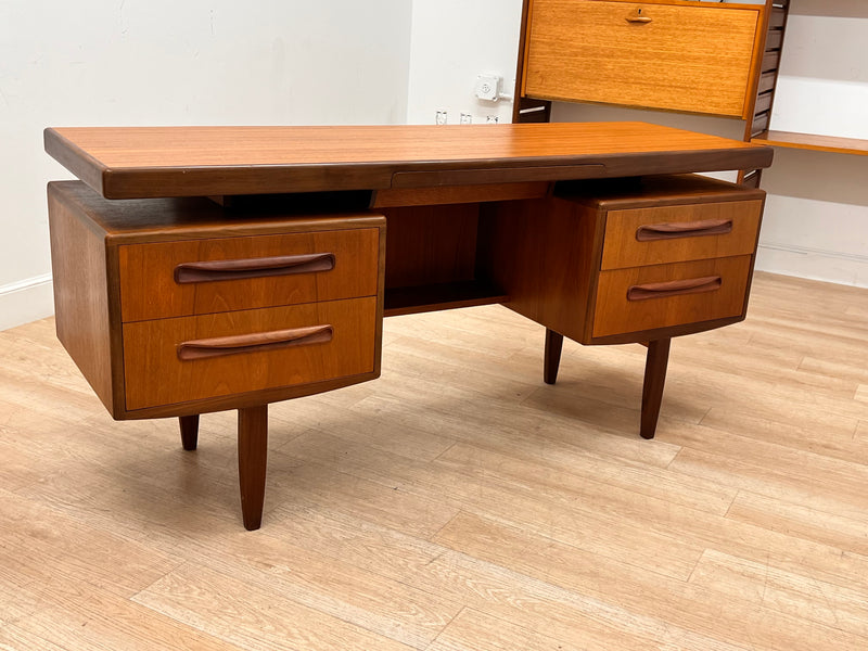 Mid Century Teak Desk by VB Wilkins for G Plan