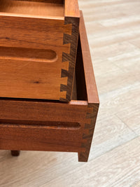 Mid Century Teak Desk by VB Wilkins for G Plan