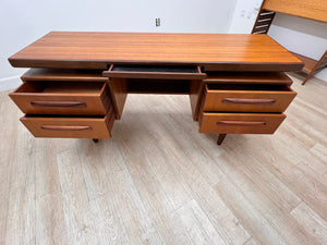 Mid Century Teak Desk by VB Wilkins for G Plan